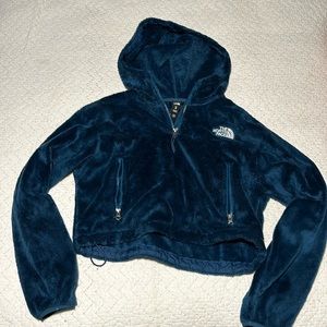 The North Face Cropped Hooded Fleece